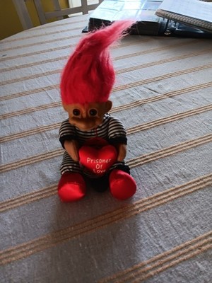 Russ Troll Prisoner Of Love Ball & Chain 5 Inches Tag