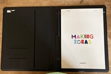 Wacom Bamboo Slate Large Drawing Tablet Folio Smartpad