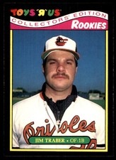 Jim Traber 1987 Topps Toys 