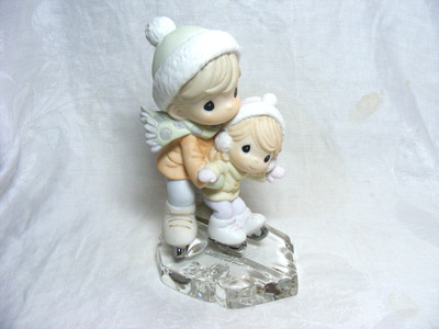 2006 Precious Moments Figurine #710018 Always Here To Guide And Protect You E-3