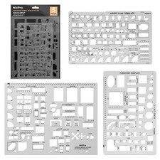 Nicpro Architectural Drafting 6.25" x 9.875", x 8.5" x 11"