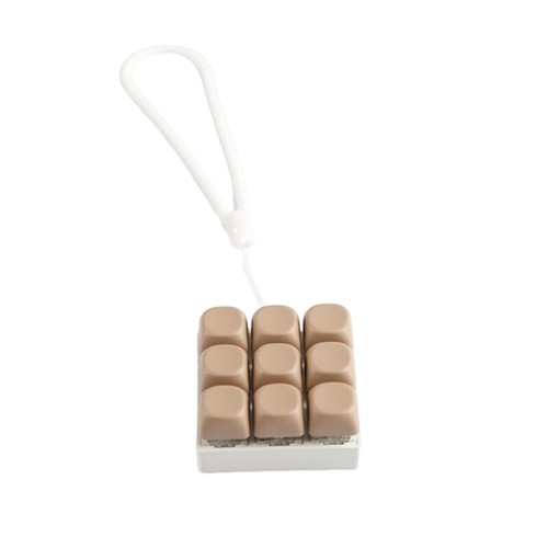 Mini 9 Key Toy Keychain Mechanical Switches Tester For Training And Travel - Afbeelding 17 van 20