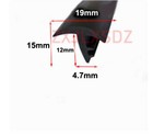 1 Meter T rubber gasket solar panel seal strip caulking strip gap ...