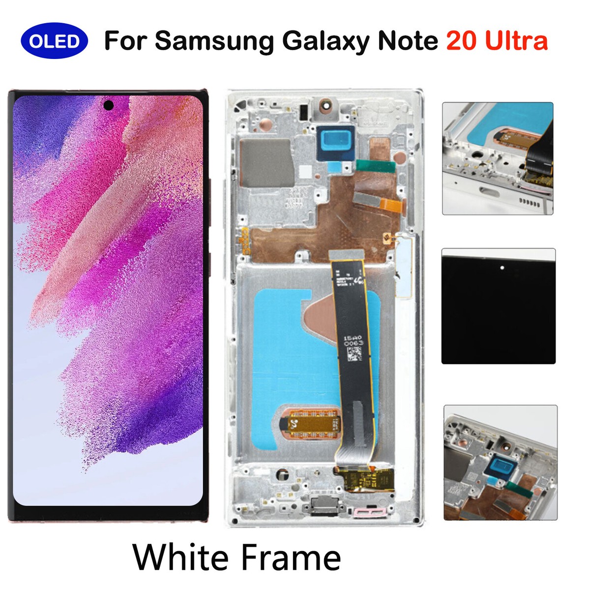 OLED Display For Samsung Galaxy Note20 Ultra 5G N986 LCD Screen