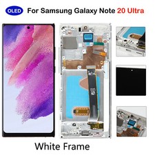 OLED Display For Samsung Galaxy Note20 Ultra 5G N986 LCD Screen Replacement