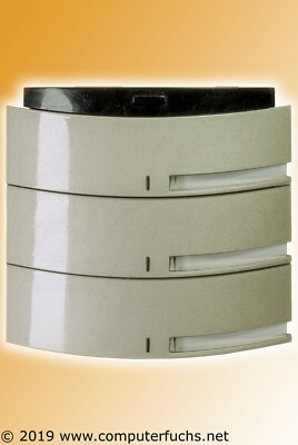 Busch Triton 3/6 Fach MF IR 6322-24G-101 verschiedene Farben Powernet KNX EIB
