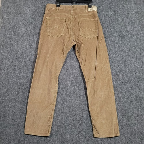 Patagonia Corduroy Pants Mens 34x30 Iron Clad Straight Leg Brown Organic Cotton - Picture 2 of 10