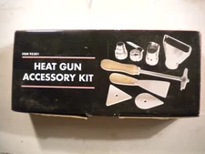 Harbor Freight 9 Piece Heat Gun Accessory Kit 95301