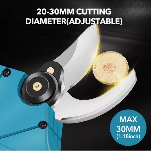 Akku-Elektrische Professionelle Baumschere Gartenschere 2x 5.5Ah Batterie DHL - Bild 6 von 22