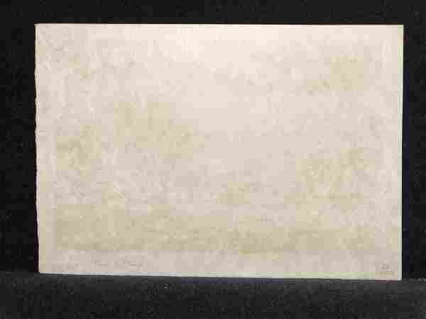 版画 Jacques Deperthes LitchfieldGClithograph Lithograph : Jacques Deperthes : Ferme in Pleneuf | eBay