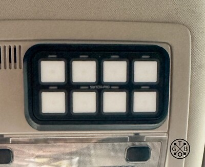 Switch Pros SP-9100 Trim Mounting Bezel for 2007-2013 Silverado Sierra