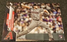 2020 TOPPS UPDATE EXCLUSIVE BLUE KEVIN GINKEL RC #U-102*DIAMONDBACKS*NRMT*ROOKIE