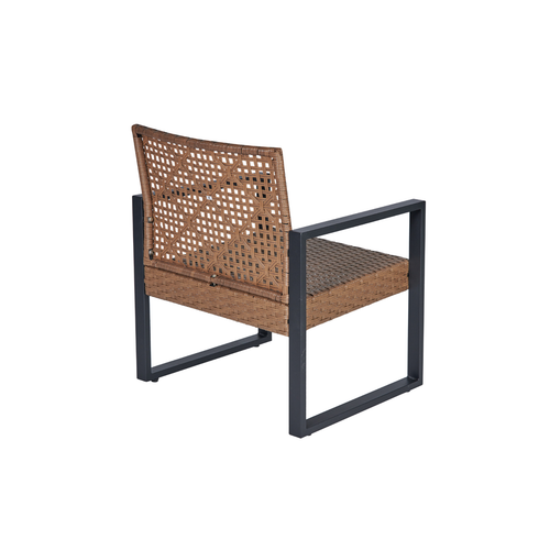 4-Piece Patio Furniture Set Outdoor Acacia Wood Table Top Morden for Backyard - Picture 19 of 21
