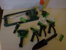 Garden Hose Nozzle & Sprinkler Lot Deal 8 Piece Set Bonus Bottle Of Off LOT 4