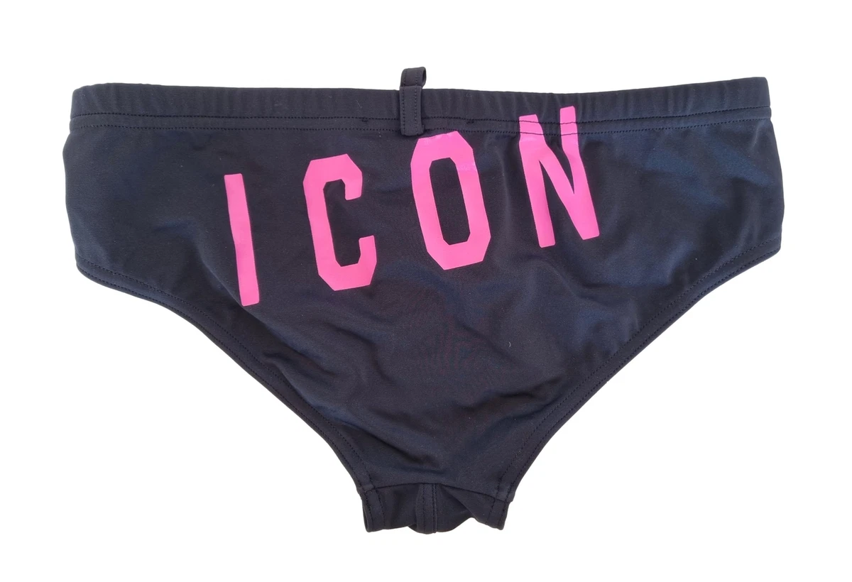 Dsquared2 Slip Tri-Pack con Elastico in Vita e Logo Dsquared2 Slip Tri-Pack con Elastico in Vita e Logo