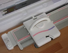 $759     New Silver Reed Brand LK150 6.5mm Mid Gauge Knitting Machine