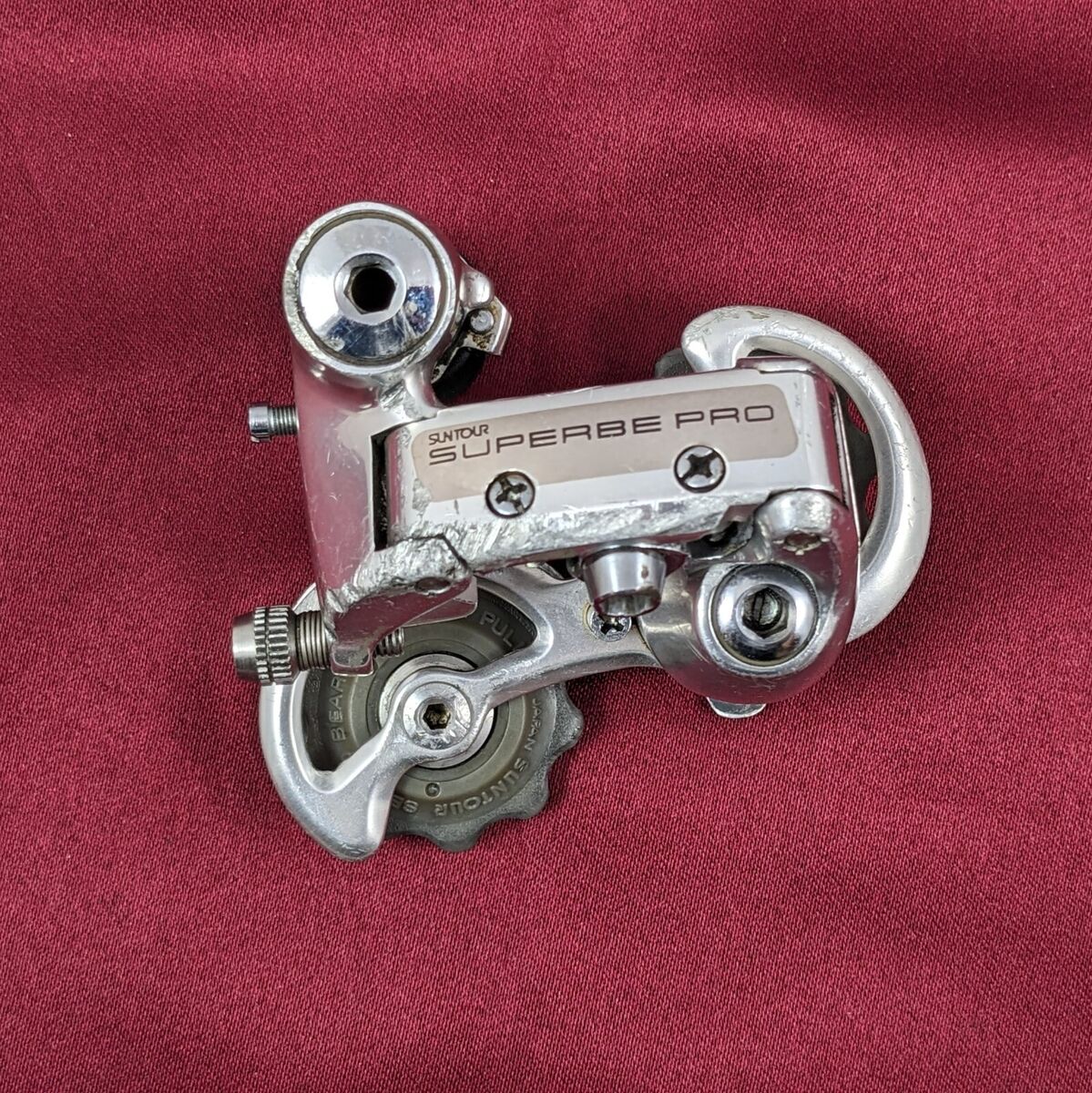 Suntour Superbe Pro RD-SB00 Rear Derailleur VTG Bike 6/7 Suntour Superbe Pro RD-SB00 Rear Derailleur VTG Bike 6/7