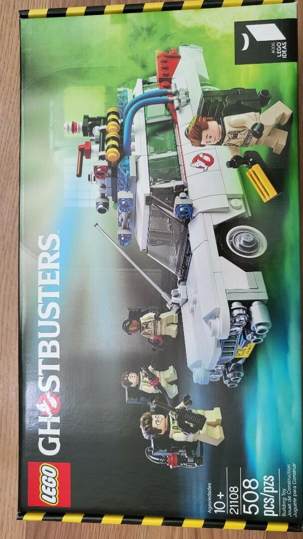 Ecto 1 Lego 21108