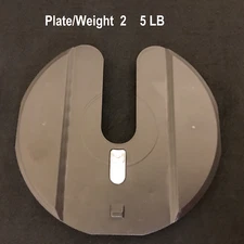 Bowflex 1090 SelectTech Dumbbell Replacement Weight Plate #2 (2nd smallest 5lb)
