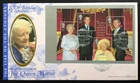 GB Benham 2000 Queen Mother Prestige Booklet Pane on First Day Cover, Thurso SHS