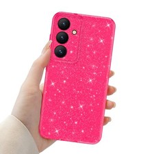 Funda Moda Mujeres para Samsung Galaxy S24 5G 6.2 Forro Carcasa Color Rosa