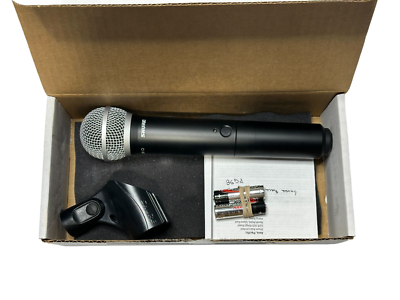 Authentic Shure BLX2/PG58 Wireless Handheld Microphone Transmitter