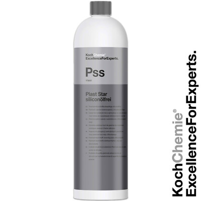 Koch Chemie Plast Star Siliconölfrei Pss Kunststoffpflege Premium Außen Auto 1L