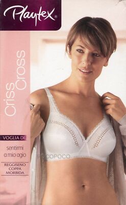 TRYLO ALPA - Reggiseno da donna bianco/nero/pelle/corallo