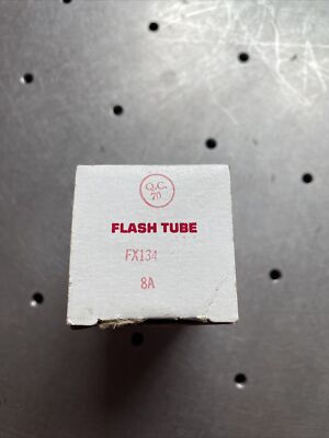 EG&G Optoelectronics FX-134 Flashtube NOS