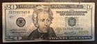 $20 Dollar Bill, SUPER Repeating Serial Number 75857585 — photo 1