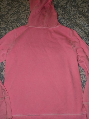 Justice Girls Sz. 8 Pink " Rock" Hoodie. Cute, Nt. Desc. - Picture 7 of 7