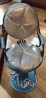 Blue & Silver Beauty Salon Hairdressers Chair 18” Doll Our Generation Battat EUC — photo 10