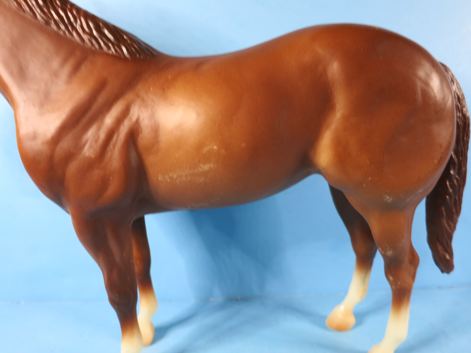 BREYER TRADITIONALDoc Bar1999 Ltd EdIdeal Am QH MoldAQHA Performance Sire eBay