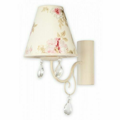 Lampada da comodino in ottone con vetro soffiato bianco diamantato