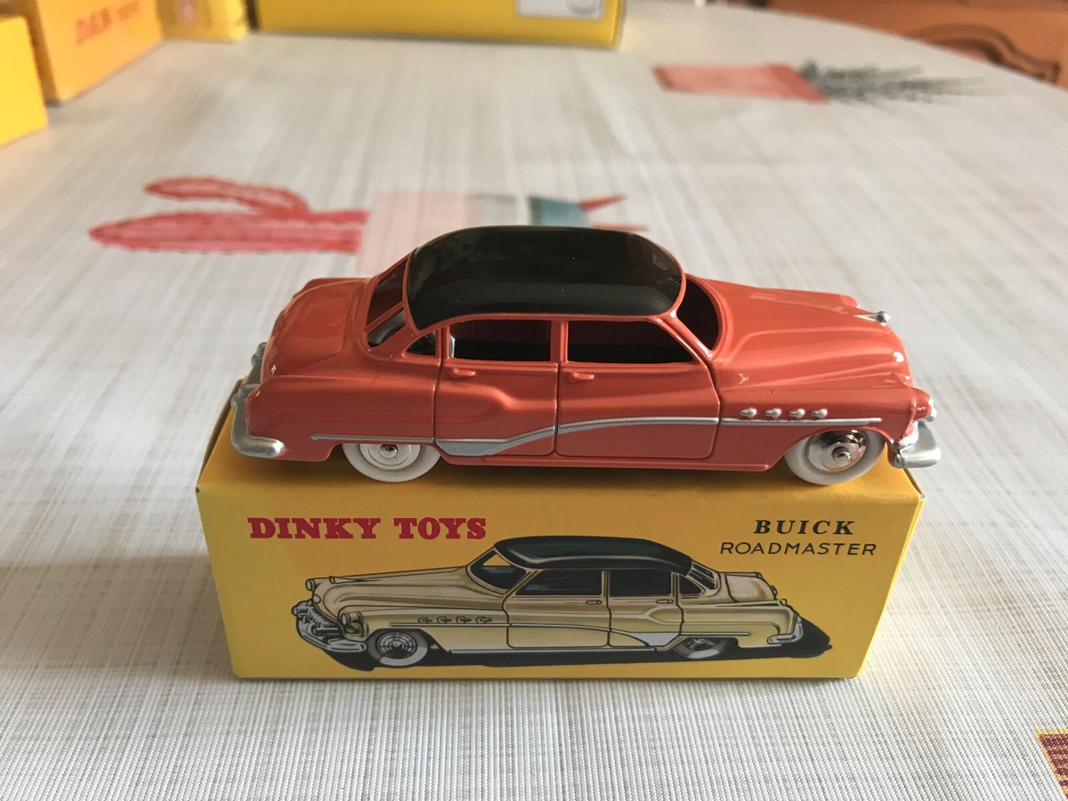 美品レア　オールドDINKY TOYS BUICK ROADMASTERミニカー Buick Roadmaster Dinky Toys Atlas 1/43rd Model Car | eBay
