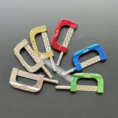 10Pcs Dental Interproximal Reduction Strips Orthodontic IPR Strips Polishing Saw