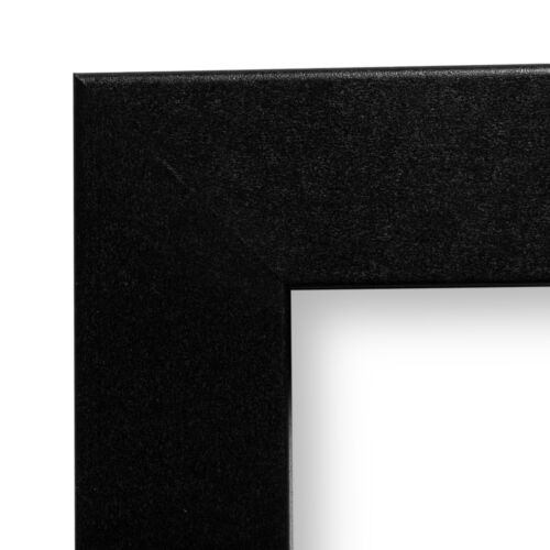 US Kunstrahmen 1" flach schwarz MDF Wanddeko Bild Poster Rahmen, CS2 - Bild 2 von 8