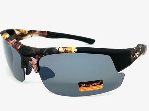 GAFAS DE SOL TÁCTICAS MILITARES para hombre lentes antirreflejo de camuflaje envolventes - Imagen 2 de 6