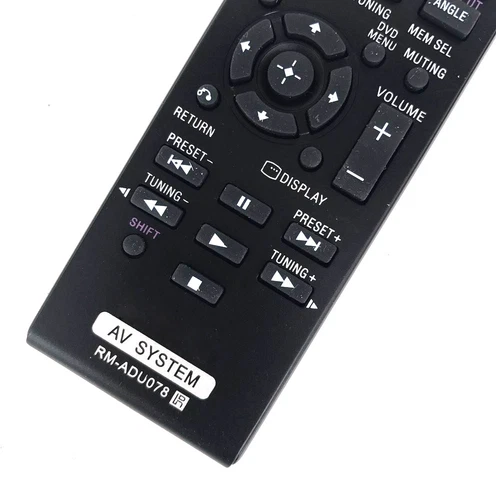 New Replace RM-ADU078 For Sony Audio Video AV System Remote Control DAVDZ170 - Picture 4 of 5