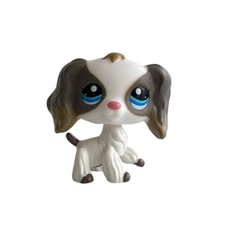 Littlest pet shop Toy girls bobble head Gen 3 spaniel dog cute puppy #2254