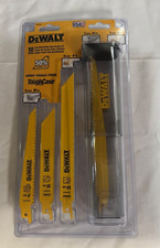 DeWALT Reciprocating Saw Blades, 10 Piece Combo Set, Various Sizes DW4898 