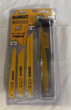 DeWALT Reciprocating Saw Blades, 10 Piece Combo Set, Various Sizes (DW4898)