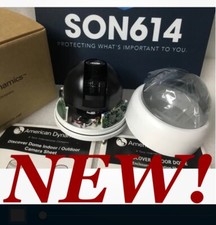 Surveillance Camera W/ 540TVL 9-22mm Color PAL Nite Saver Dome ADCIEH0922TP NEW 