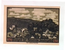 1921 Germany PAULIZELLA 25 Phennig Banknote / Notgeld