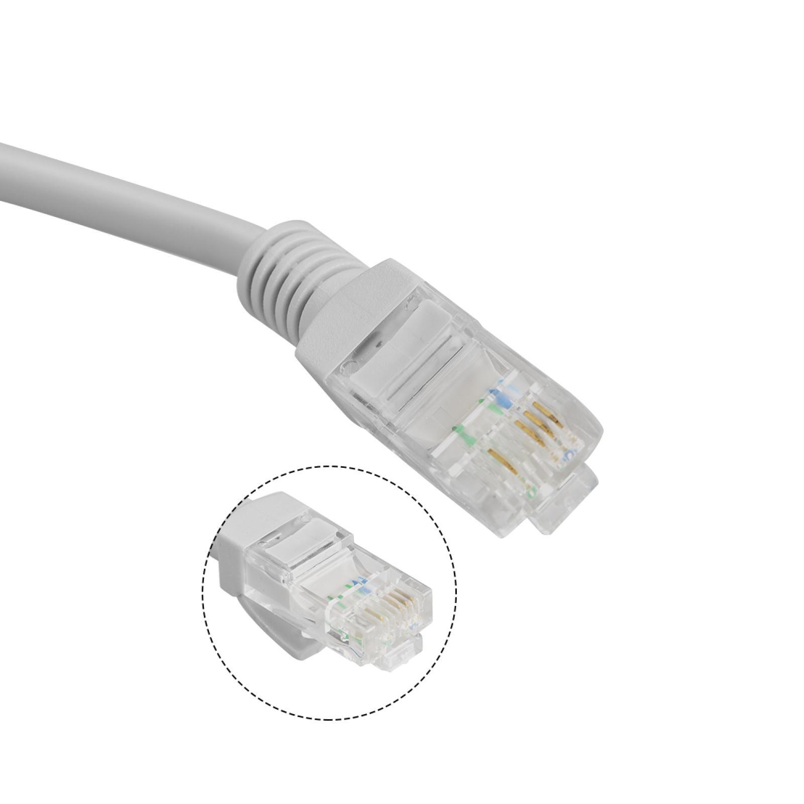 16ft Cat5e Network Ethernet LAN/Power Extension Cable for CCTV Security Cameras