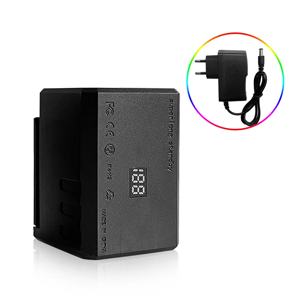 Laser Level 6000mAh Rechargeable Battery for 12/16 Lines Vertical&Horizontal Use