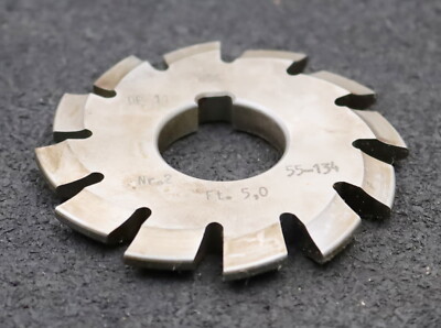 DOLD Zahnformfräser D.P.= 11 No. 2 für Z= 55-134 EGW 20° gear profile cutter