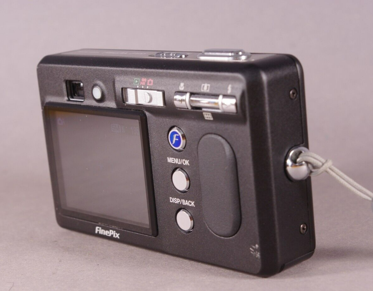 Fujifilm FinePix F455 Zoom 5.2MP Digital Camera (№#004) | eBay