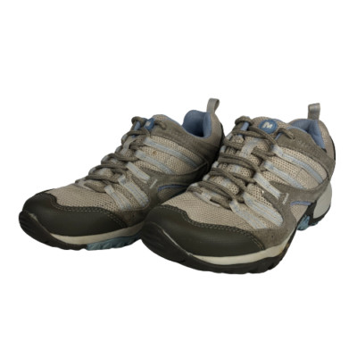 Merrell Tuskora Waterproof Gray Lace Up Trail Hiking Shoes Women's 7.5 J080453