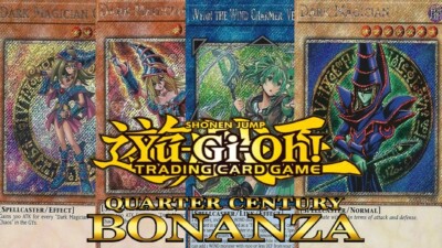 Yugioh Quarter Century Bonanza RA03 Platinum Secret Rare 1st Edition MINT